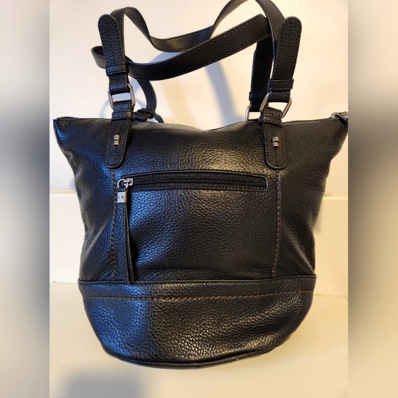 The Sack leather Tote - Picture 1 of 12